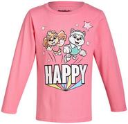 Paw Patrol - Long Sleeve Tee / Pink / 3T offers at $8.98 in Toys R us