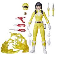 Power Rangers Lightning Collection Remastered Mighty Morphin Yellow Ranger 6 Inch Action Figure offers at $49.99 in Toys R us