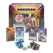 Bakugan Baku-Tin, Sectanoid, Premium Collector's Storage Tin with Mystery Bakugan, Trading Cards offers at $22.98 in Toys R us
