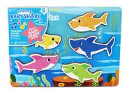 Baby Shark Chunky Wood Sound Puzzle - English Edition offers at $9.98 in Toys R us
