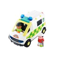 Early Learning Centre Happyland Lights and Sounds Ambulance - English Edition - R Exclusive offers at $22.48 in Toys R us