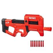 Nerf Fortnite Compact SMG Motorized Dart Blaster, Ultra Red Wrap Design offers at $34.98 in Toys R us
