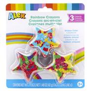 ALEX Rainbow Star Crayons offers at $2.78 in Toys R us