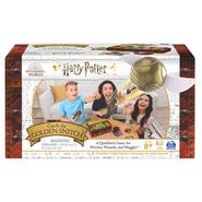 Harry Potter Catch The Golden Snitch, A Quidditch Board Game for Witches, Wizards and Muggles offers at $14.98 in Toys R us