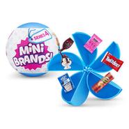 Zuru 5 Surprise Mini Brands Series 4 Mystery Capsule Real Miniature Brands Collectible Toy (Styles May Vary) offers at $8.98 in Toys R us