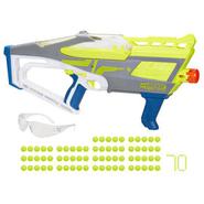 Nerf Hyper Evolve-100 Blaster, 70 Nerf Hyper Rounds, Spring-Open Instant Reload Hopper, Up To 110 FPS Velocity, Eyewear Included offers at $84.99 in Toys R us