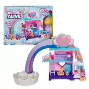 Hatchimals Alive, Hatchi-Nursery Playset Toy with 4 Mini Figures in Self-Hatching Eggs, 13 Accessories offers at $47.98 in Toys R us