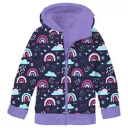 Chemistry - Reversible Jacket - Rainbows - Purple offers at $24.98 in Toys R us