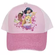 Disney Disney Princess Trio Kids Baseball Cap - Jasmine, Tiana And Rapunzle Pink offers at $5.98 in Toys R us