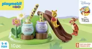 Playmobil - 1.2.3 and Disney: Winnie's and Tigger's Bee Garden offers at $29.98 in Toys R us