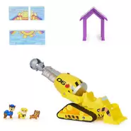 PAW Patrol, Rubble's Deluxe Bulldozer with 3 Action Figures - R Exclusive offers at $35.98 in Toys R us