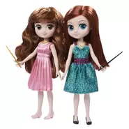 Wizarding World Harry Potter, Hermione Granger and Ginny Weasley Deluxe Dolls and Accessories Gift Set offers at $34.98 in Toys R us