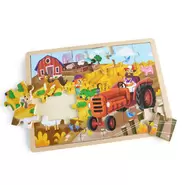 Imaginarium Discovery - Wooden Jigsaw Puzzle Assortment - Farm offers at $6.98 in Toys R us