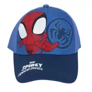 Marvel Spidey And His Amazing Friends Toddler Baseball Cap Blue/Red offers at $5.98 in Toys R us