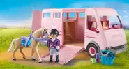 Playmobil - Horse Transporter with Trainer offers at $47.98 in Toys R us