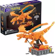 MEGA Pokémon Charizard Building Kit with Motion (1663 Pieces) for Collectors offers at $119.98 in Toys R us