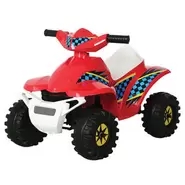 Rollplay 6V Racer Mini Quad, Red offers at $119.98 in Toys R us