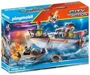 Playmobil - Fire Rescue with Personal Watercraft offers at $56.48 in Toys R us