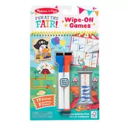 Melissa and Doug - Fun At the Fair-Wipe Off Activtity Pad offers at $3.58 in Toys R us