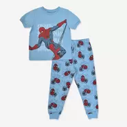 Marvel Spiderman 2 Piece Sleep Set Blue offers at $3.98 in Toys R us