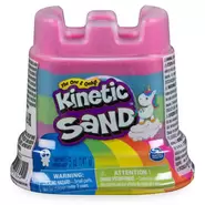 Kinetic Sand, Rainbow Unicorn Multicolor 5 oz Single Container offers at $2.38 in Toys R us