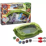 Beyblade Burst QuadDrive Collision Nebula Battle Set -- Battle Game Set with Beystadium, 2 Battling Top Toys - R Exclusive offers at $83.98 in Toys R us