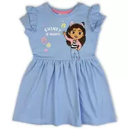 Gabby Short Sleeve Dress - Blue offers at $5.98 in Toys R us