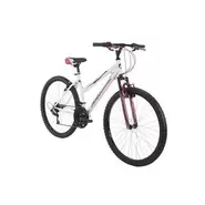 Avigo Descent Bike - White & Pink - 26 inch offers at $39.18 in Toys R us