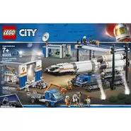 LEGO City Space Port Rocket Assembly & Transport 60229 (1054 pieces) offers at $127.98 in Toys R us