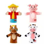 Fisher Price Farm - Hand Puppets Assortment offers at $10.18 in Toys R us