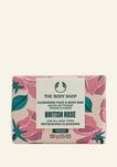 British Rose Cleansing Face & Body Bar offers at $7 in The Body Shop