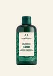 Tea Tree Purifying & Balancing Shampoo offers at $15 in The Body Shop