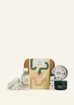 Lather & Slather Almond Milk Big Gift Case offers at $42 in The Body Shop