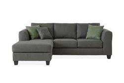 Rizzo Charcoal 2Pc Sectional offers at $1348 in Surplus Furniture