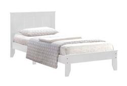 White Twin Bed offers at $248 in Surplus Furniture