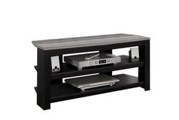 Black with Grey Top 42" TV Console offers at $118 in Surplus Furniture