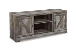 Wynnlow Grey  63" TV Stand offers at $548 in Surplus Furniture