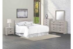 Aurora Oak 3-Piece Bedroom Set offers at $648 in Surplus Furniture