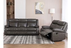 Salem Grey Motion Sofa & Loveseat Set offers at $2148 in Surplus Furniture
