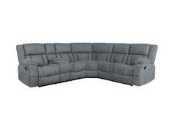 Vice Grey 3 Piece Motion Sectional offers at $2398 in Surplus Furniture