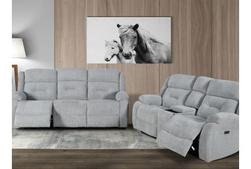 Hendricks Slate Power Sofa & Loveseat Set offers at $2848 in Surplus Furniture