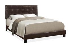 Brown Queen Bed offers at $278 in Surplus Furniture