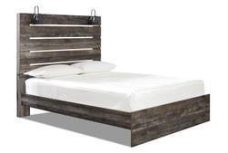 Drystan King Panel Bed offers at $796 in Surplus Furniture