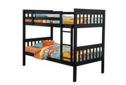 Twin&Twin Espresso Bunkbed offers at $548 in Surplus Furniture
