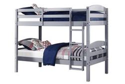 Grey Twin&Twin Bunk Bed offers at $548 in Surplus Furniture