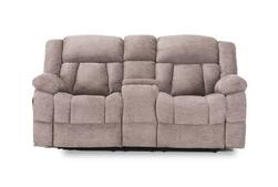West Latte Motion Loveseat with Console offers at $1148 in Surplus Furniture
