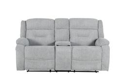 Hendricks Slate Power Loveseat with Console offers at $1398 in Surplus Furniture