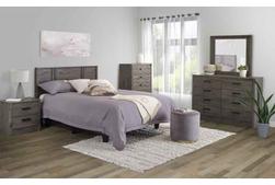 Alabaster Oak 3-Piece Bedroom Set offers at $648 in Surplus Furniture