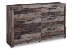 Derekson Gray Dresser offers at $528 in Surplus Furniture