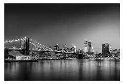 B&W City Scape 24 x 36 Print offers at $48 in Surplus Furniture